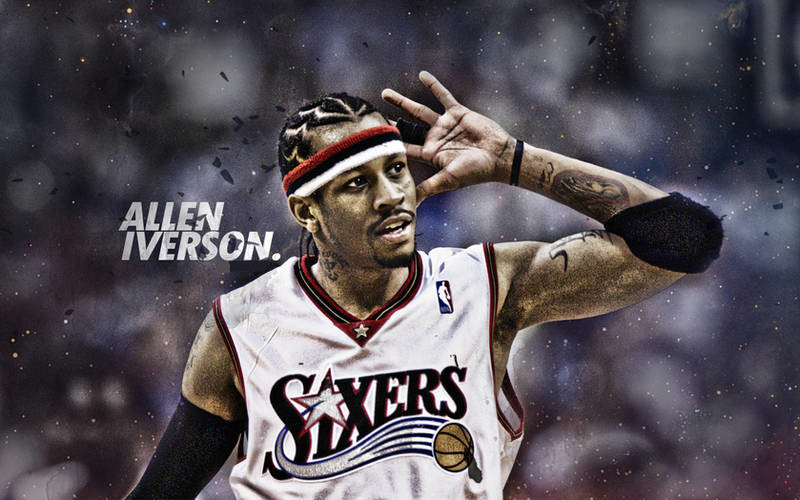 this a picture of allen iverson