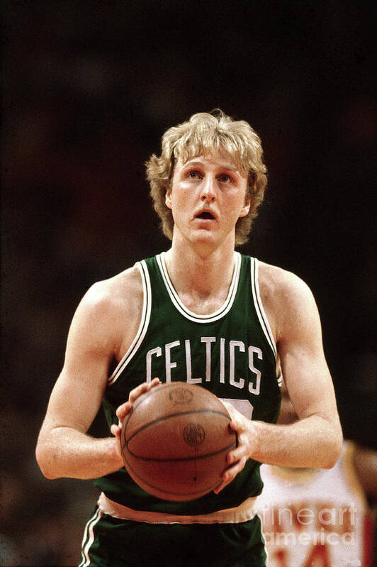 this is a pitcure of larry bird