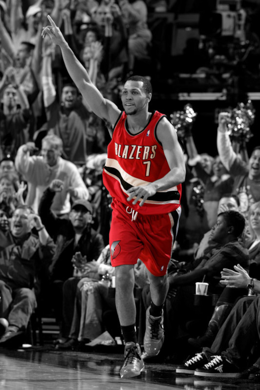 this is a pitcure of brandon roy