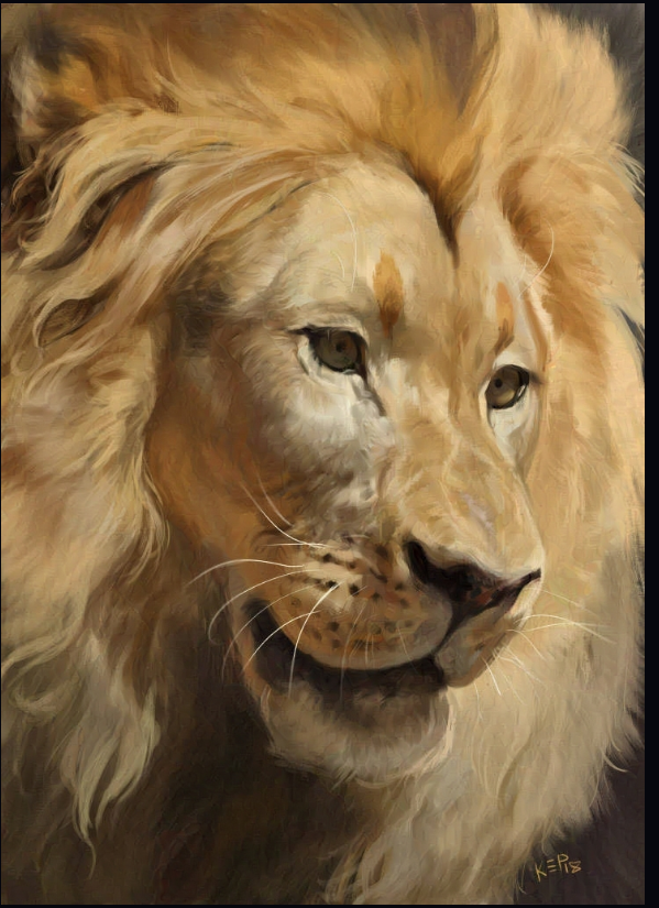picture of lion